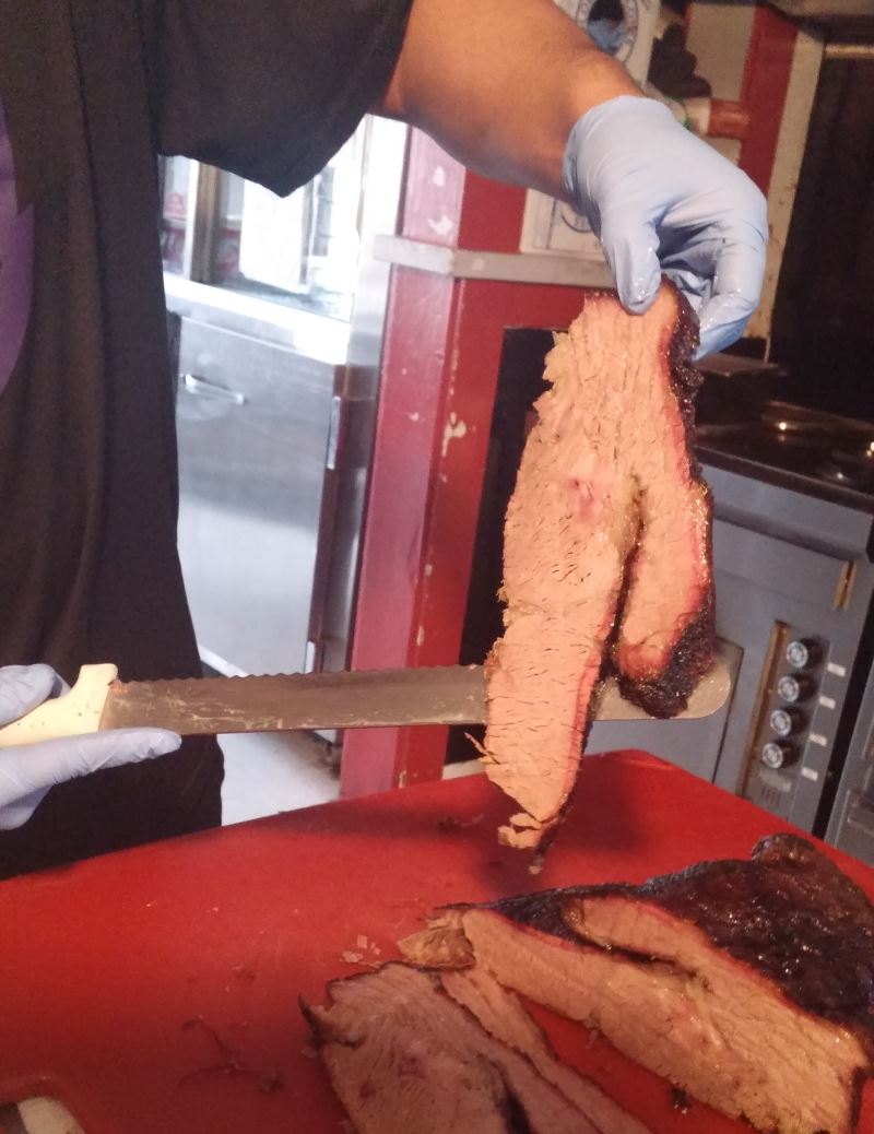 BBQ Catering always order beef brisket
