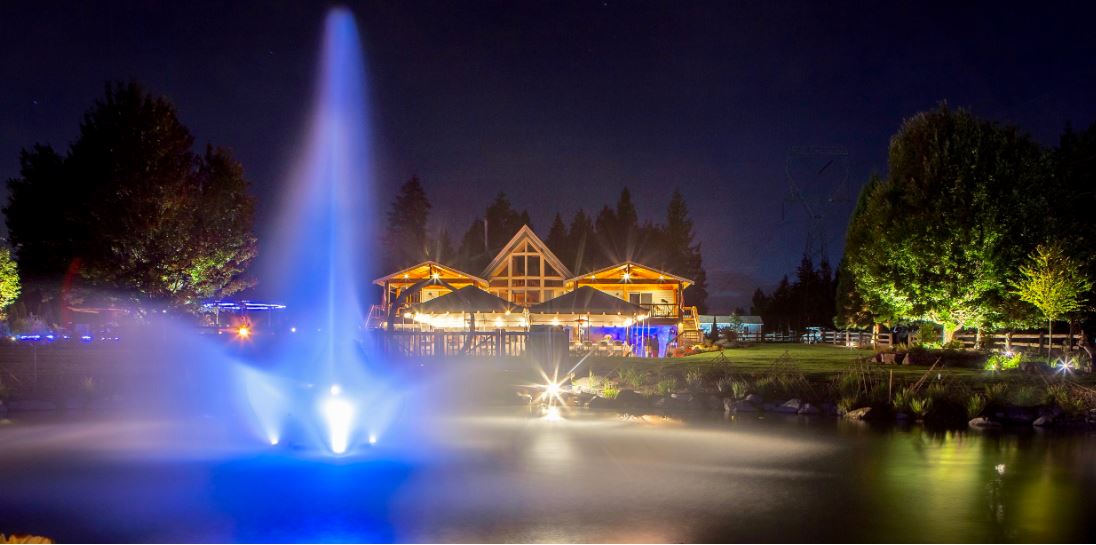 Northwest wedding venues - The Cary Gardens
